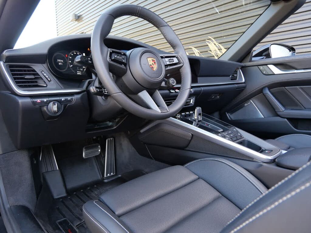 2025 Porsche 911 Turbo S Cabriolet AWD photo 4 of 24