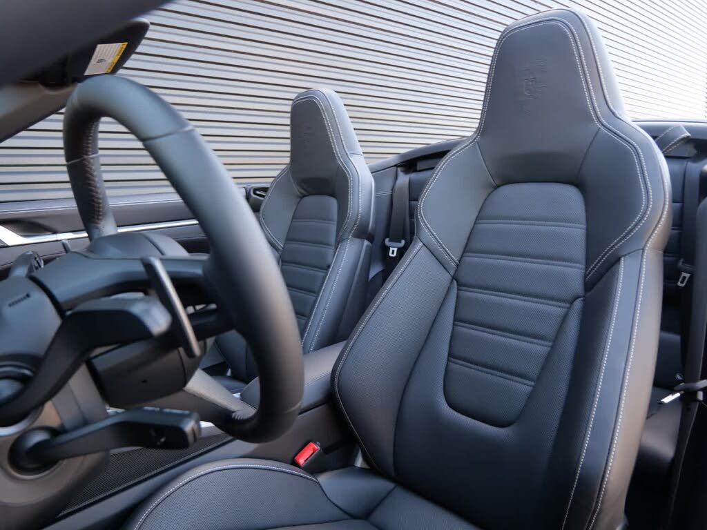 2025 Porsche 911 Turbo S Cabriolet AWD photo 5 of 24