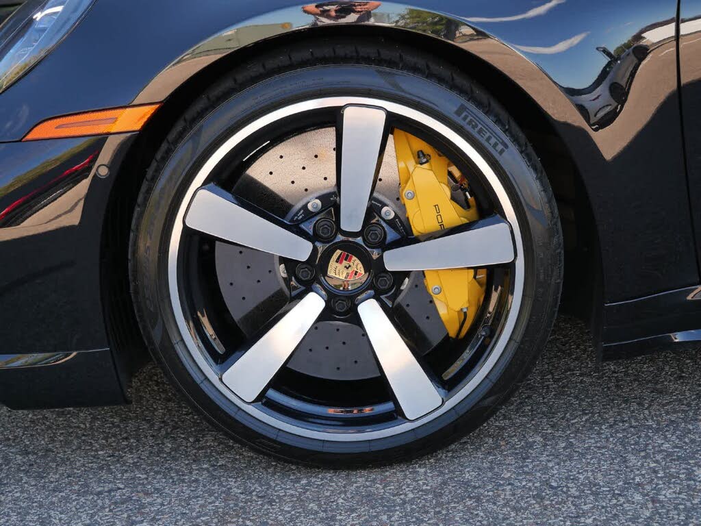 2025 Porsche 911 Turbo S Cabriolet AWD photo 7 of 24