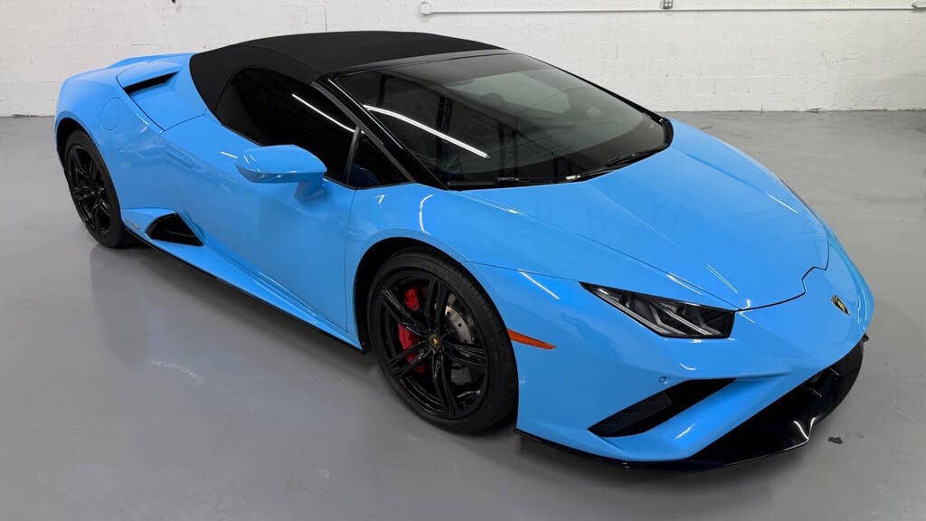 2020 Lamborghini Huracan LP 610-2 EVO Spyder Convertible RWD photo 3 of 24