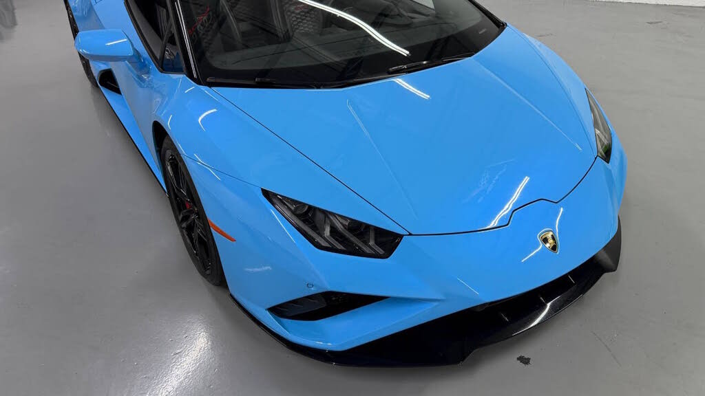 2020 Lamborghini Huracan LP 610-2 EVO Spyder Convertible RWD photo 4 of 24