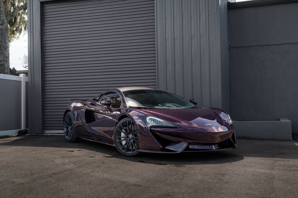 2017 McLaren 570S Coupe