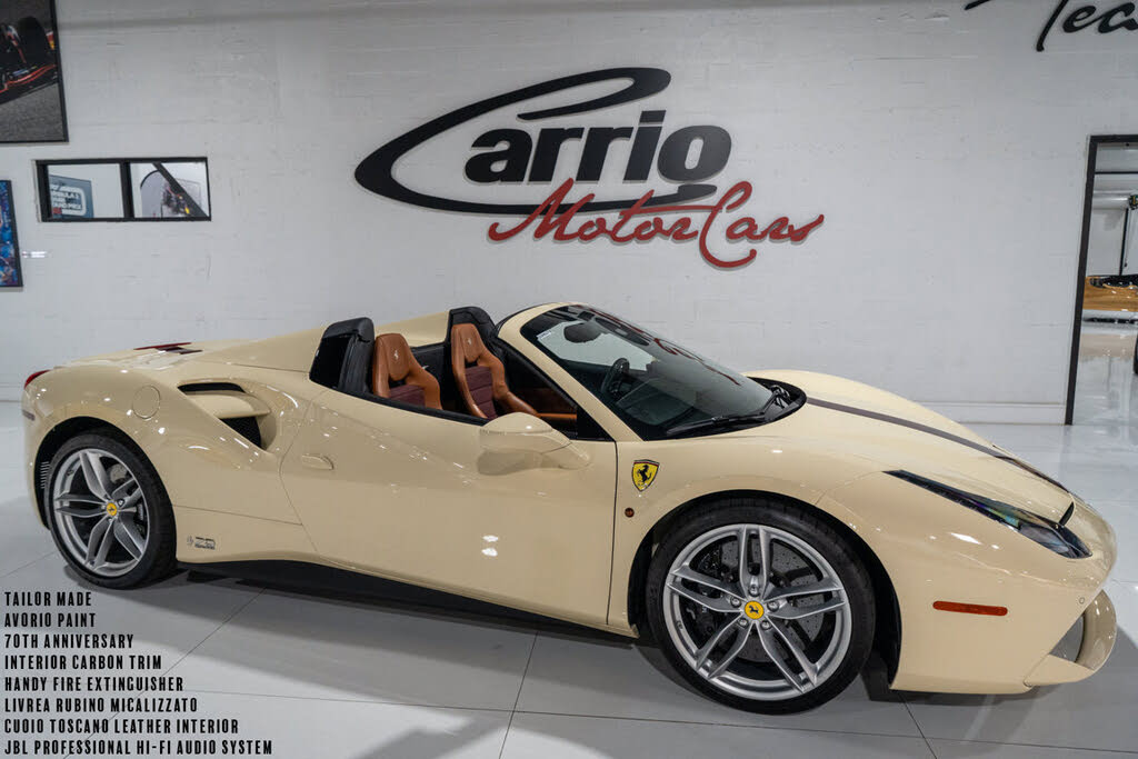 2018 Ferrari 488 Spider RWD
