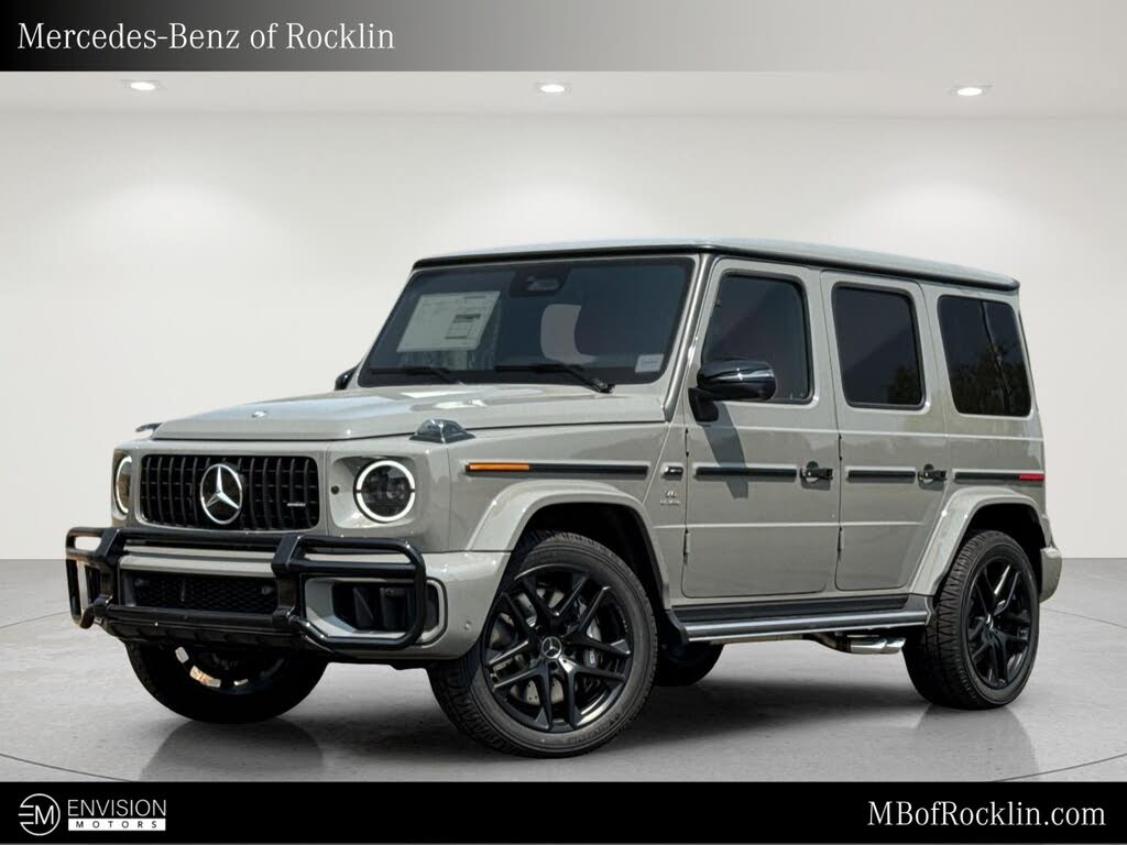 2027 Mercedes-Benz G-Class AMG G 63 4MATIC