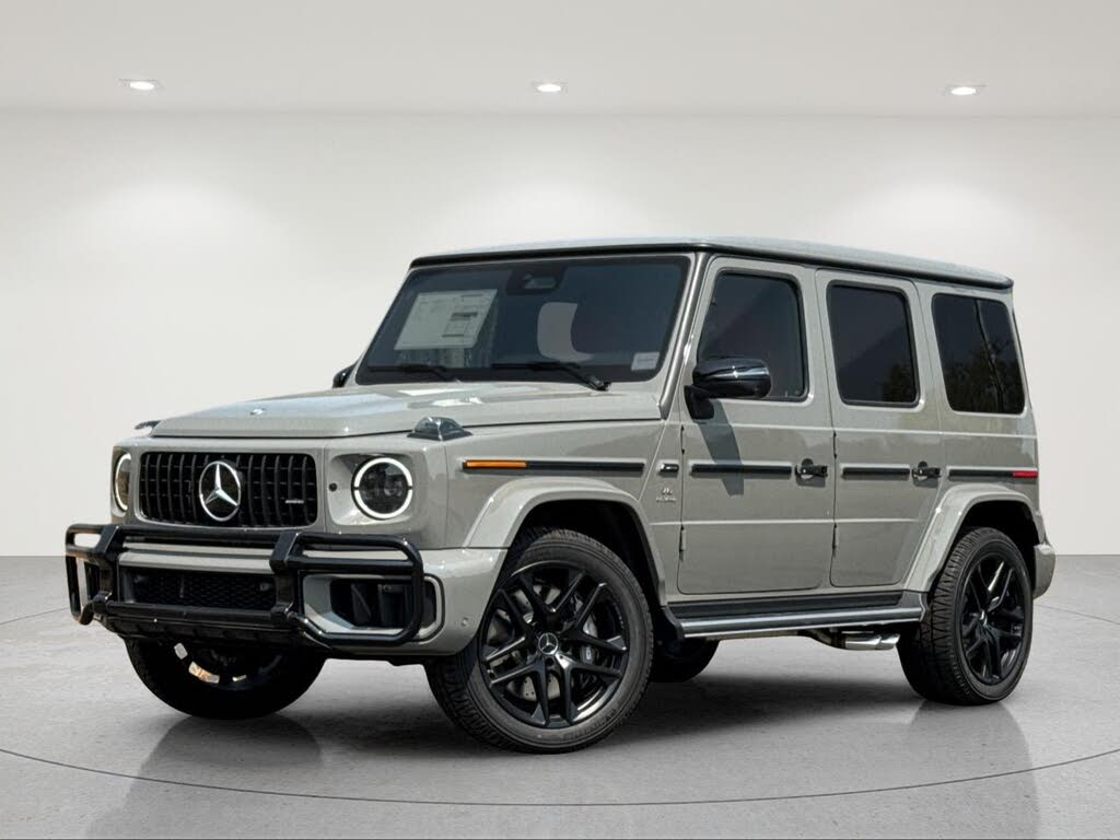 2027 Mercedes-Benz G-Class AMG G 63 4MATIC photo 2