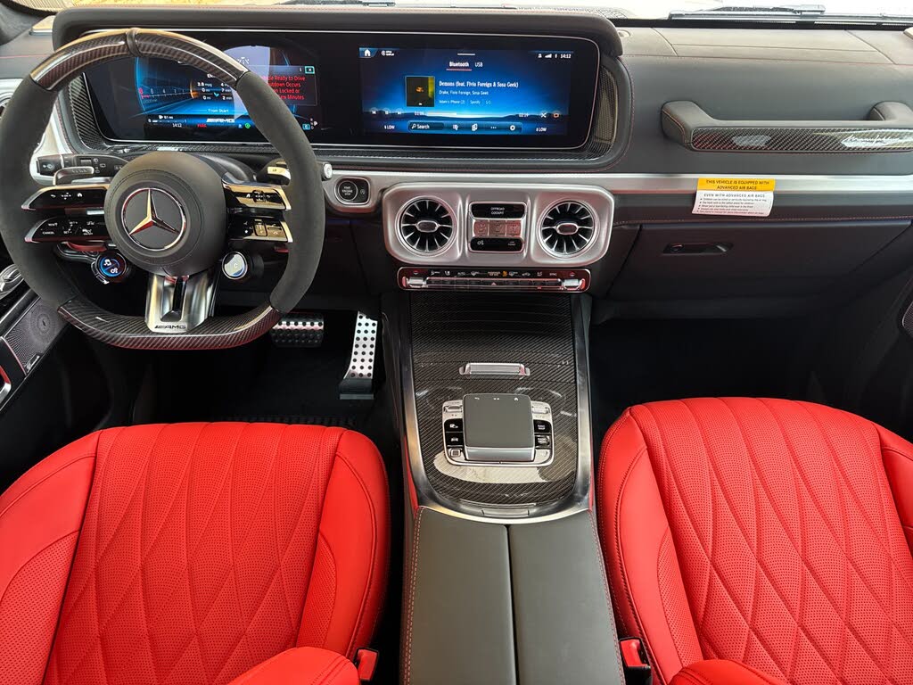 2027 Mercedes-Benz G-Class AMG G 63 4MATIC photo 13