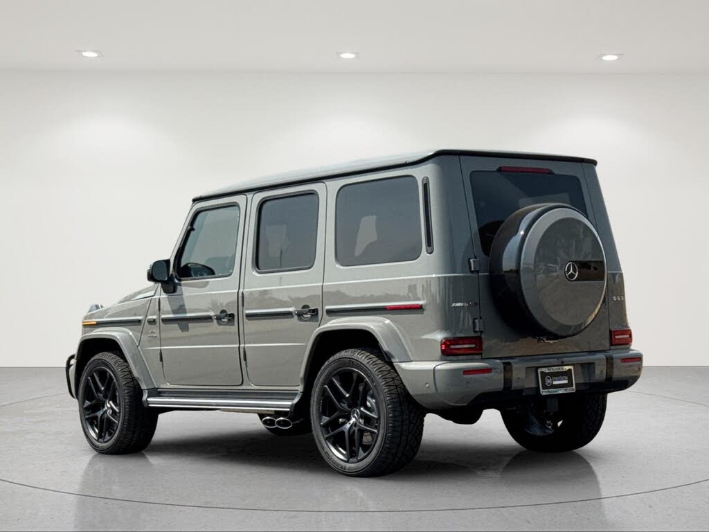 2027 Mercedes-Benz G-Class AMG G 63 4MATIC photo 4