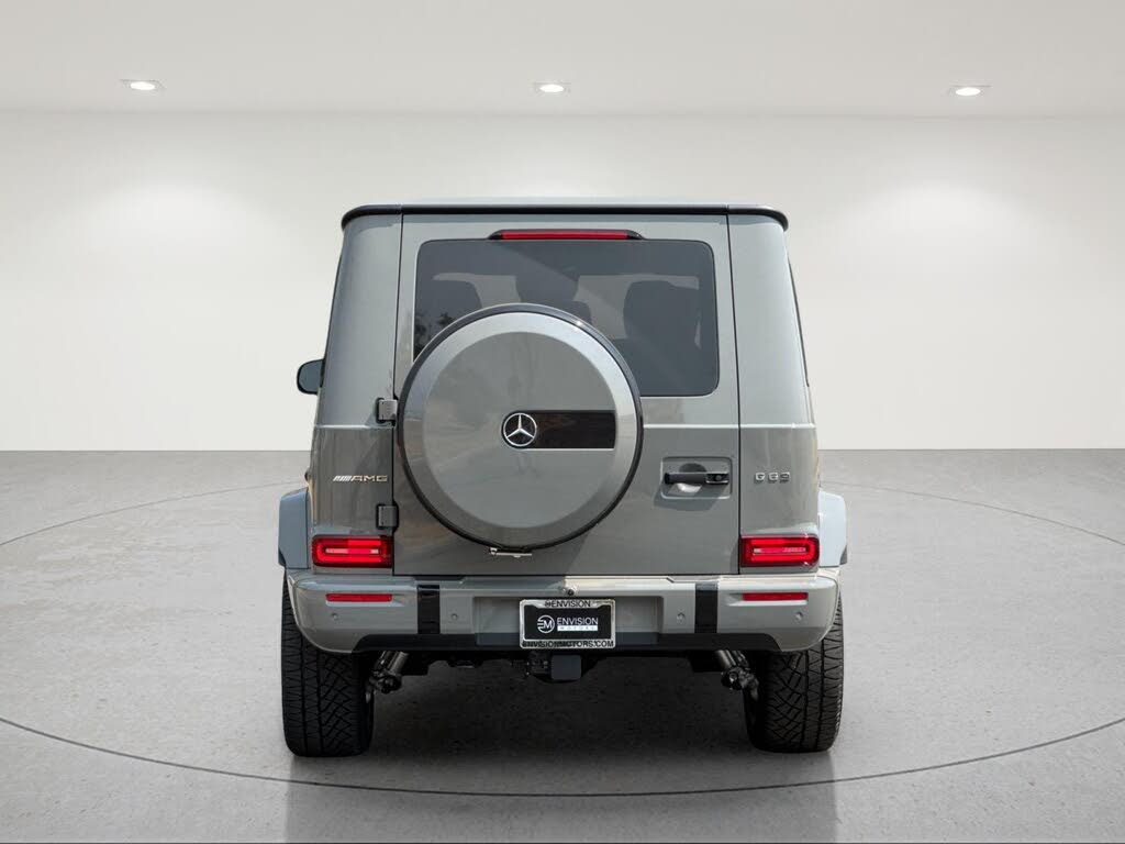 2027 Mercedes-Benz G-Class AMG G 63 4MATIC photo 5