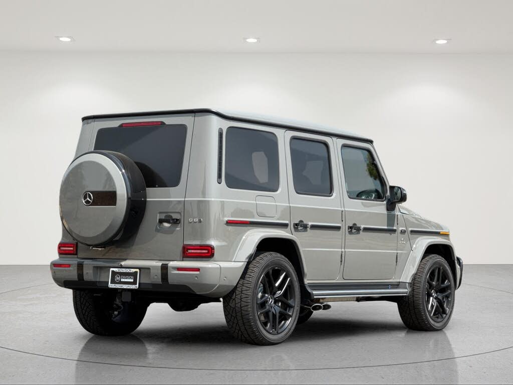 2027 Mercedes-Benz G-Class AMG G 63 4MATIC photo 6
