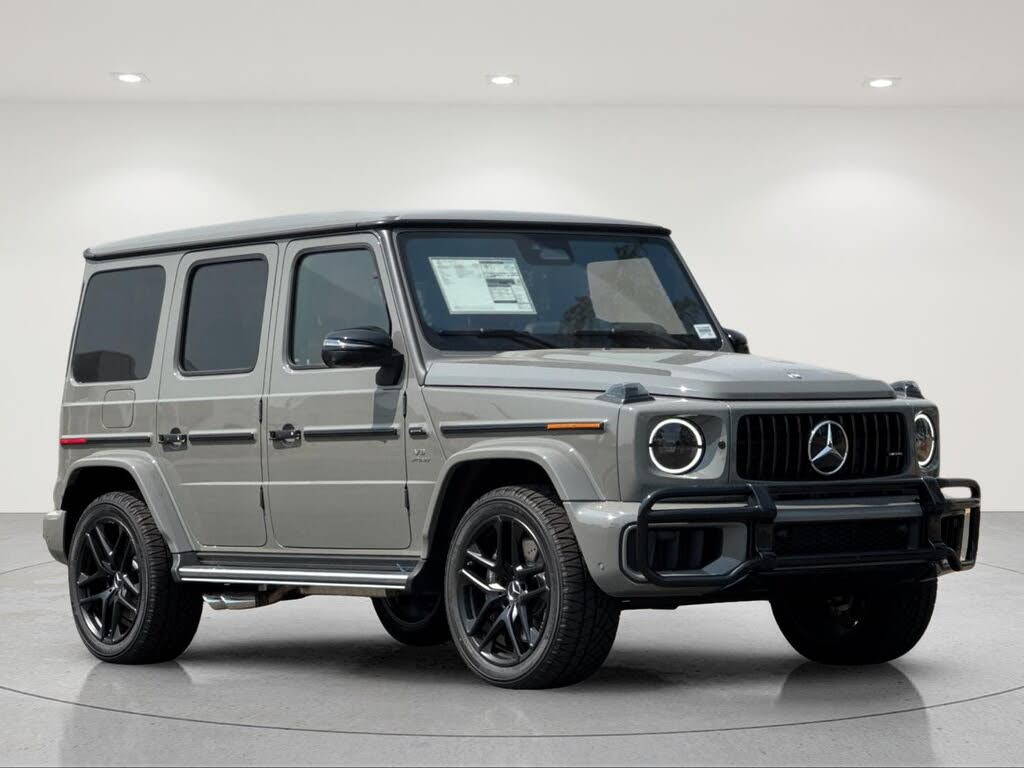 2027 Mercedes-Benz G-Class AMG G 63 4MATIC photo 8
