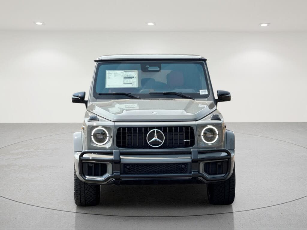 2027 Mercedes-Benz G-Class AMG G 63 4MATIC photo 9