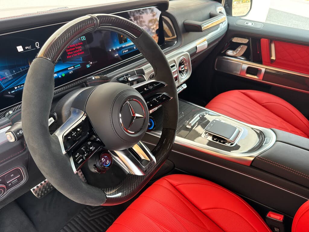 2027 Mercedes-Benz G-Class AMG G 63 4MATIC photo 10