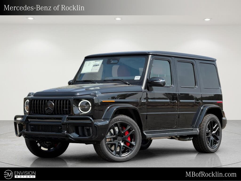 2027 Mercedes-Benz G-Class AMG G 63 4MATIC