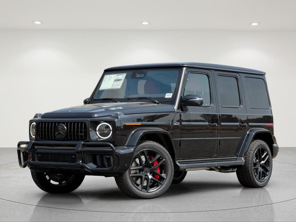 2027 Mercedes-Benz G-Class AMG G 63 4MATIC photo 2