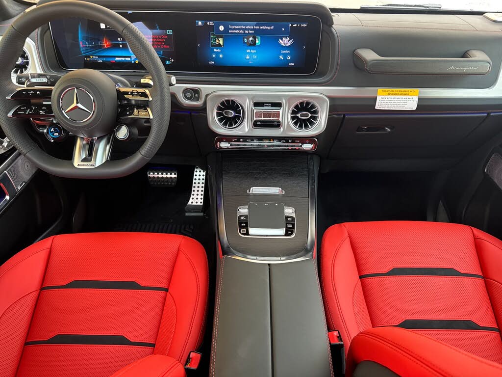 2027 Mercedes-Benz G-Class AMG G 63 4MATIC photo 13