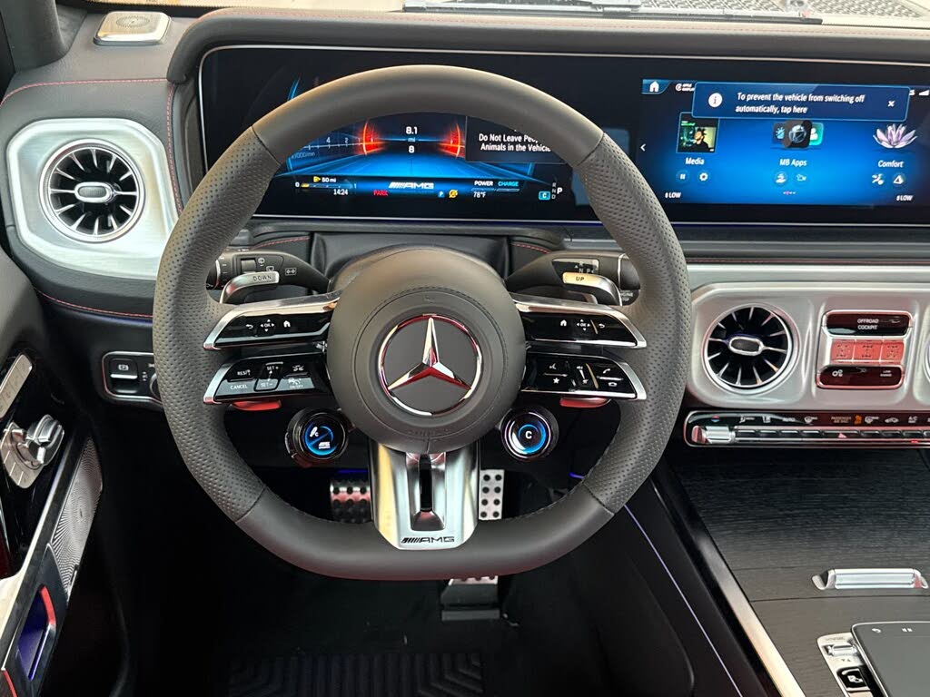 2027 Mercedes-Benz G-Class AMG G 63 4MATIC photo 14