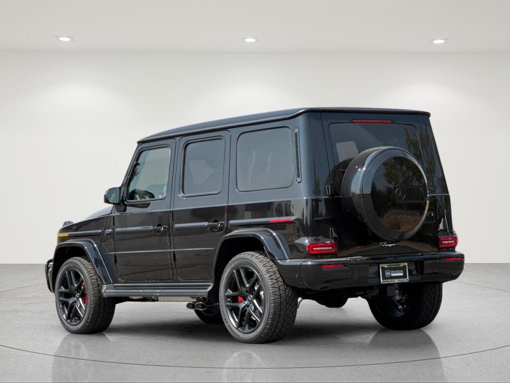 2027 Mercedes-Benz G-Class AMG G 63 4MATIC photo 4