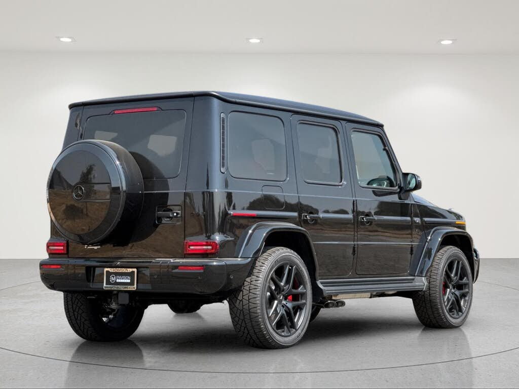 2027 Mercedes-Benz G-Class AMG G 63 4MATIC photo 6