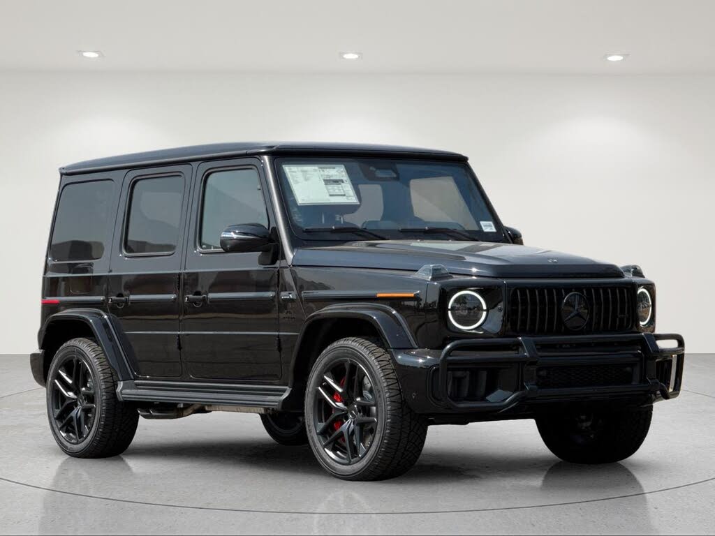 2027 Mercedes-Benz G-Class AMG G 63 4MATIC photo 8