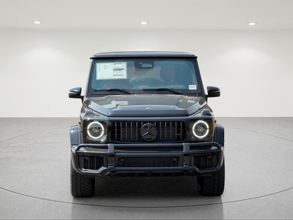 2027 Mercedes-Benz G-Class AMG G 63 4MATIC photo 9