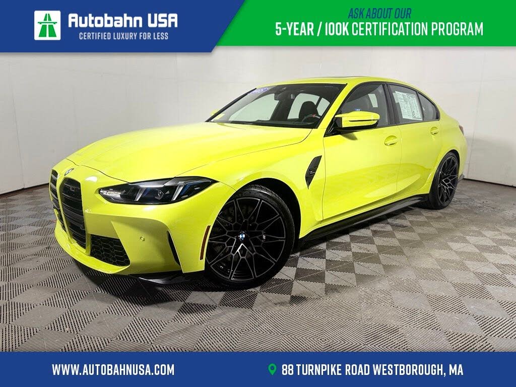 2025 BMW M3 Competition xDrive