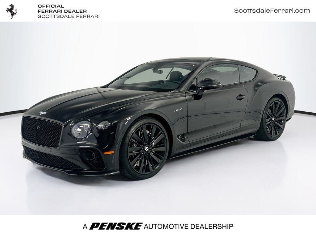 2023 Bentley Continental GT Speed AWD