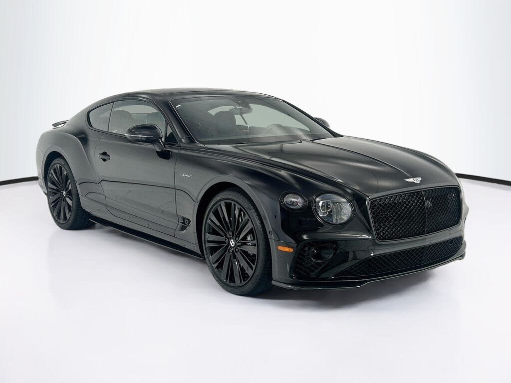 2023 Bentley Continental GT Speed AWD photo 3