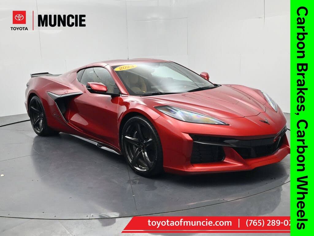 2023 Chevrolet Corvette Z06 3LZ Coupe RWD