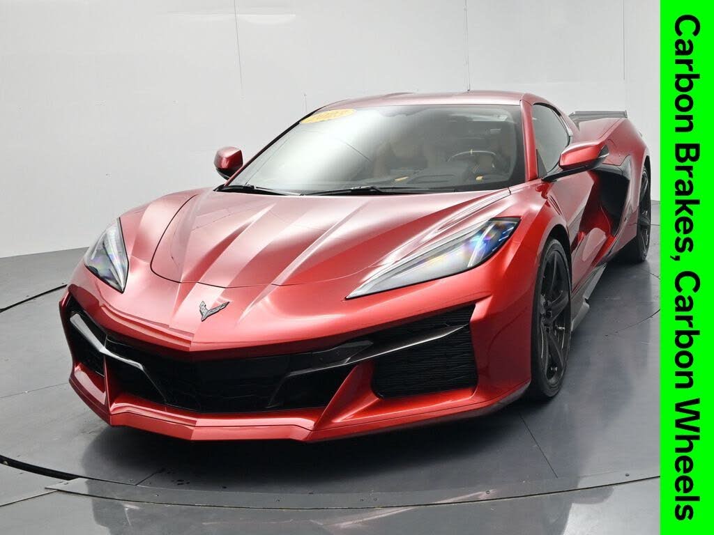 2023 Chevrolet Corvette Z06 3LZ Coupe RWD photo 3