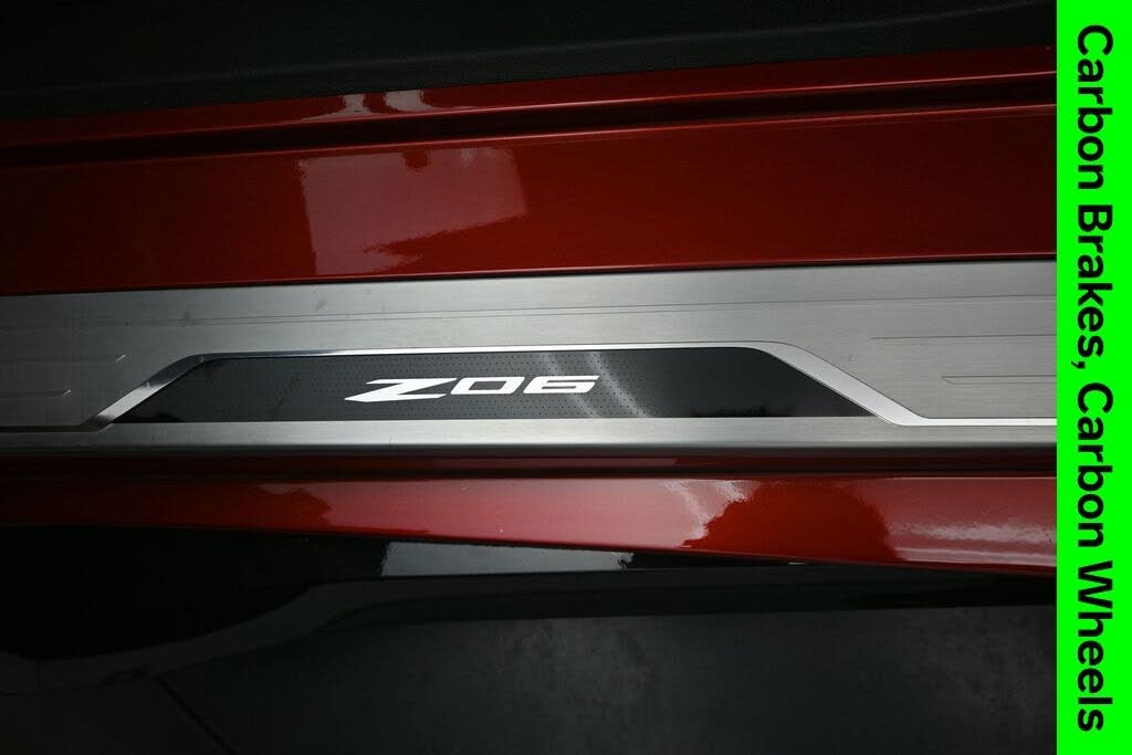 2023 Chevrolet Corvette Z06 3LZ Coupe RWD photo 23