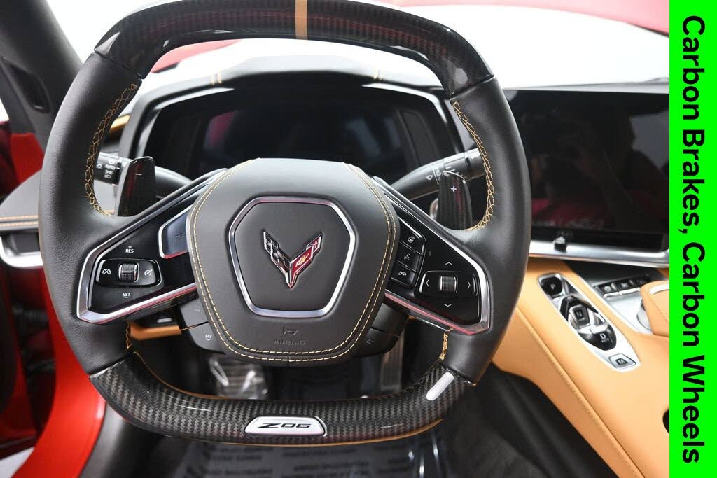 2023 Chevrolet Corvette Z06 3LZ Coupe RWD photo 24