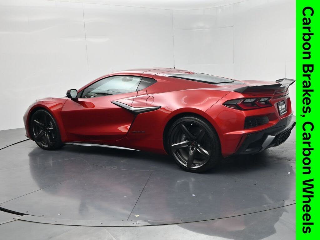 2023 Chevrolet Corvette Z06 3LZ Coupe RWD photo 5