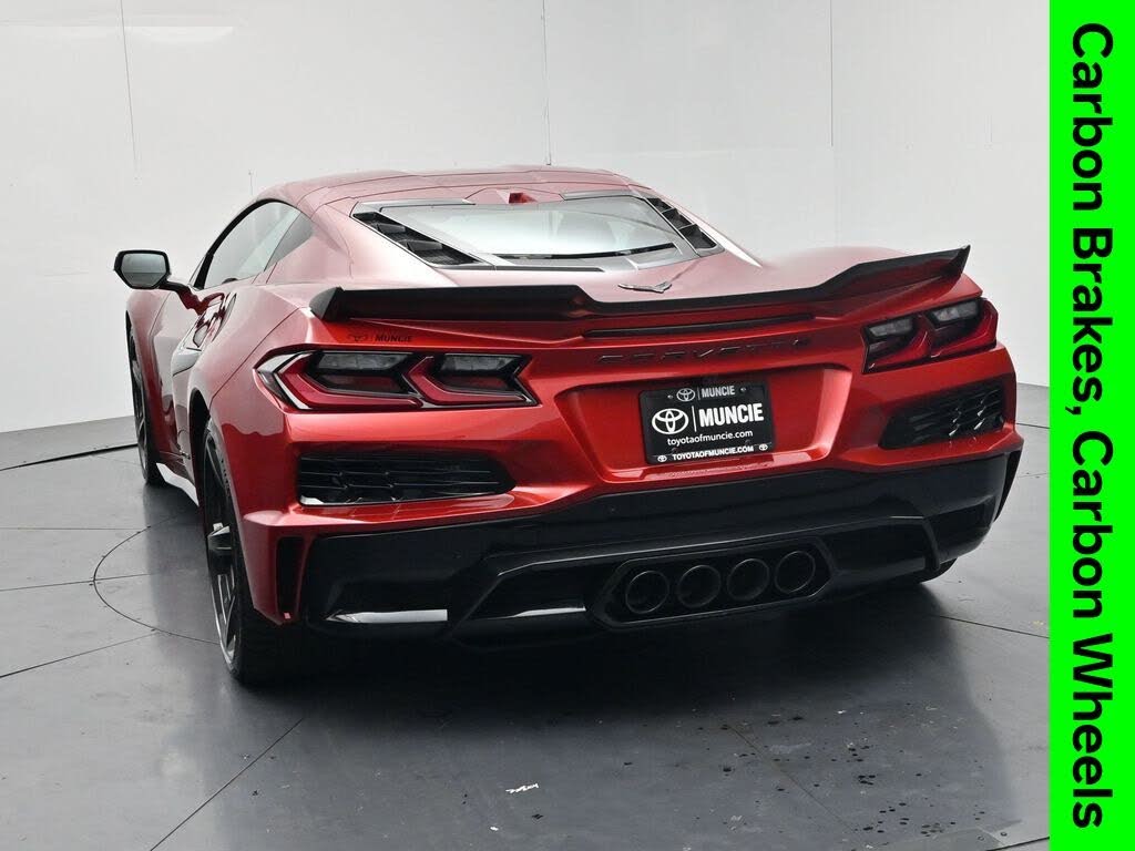 2023 Chevrolet Corvette Z06 3LZ Coupe RWD photo 6