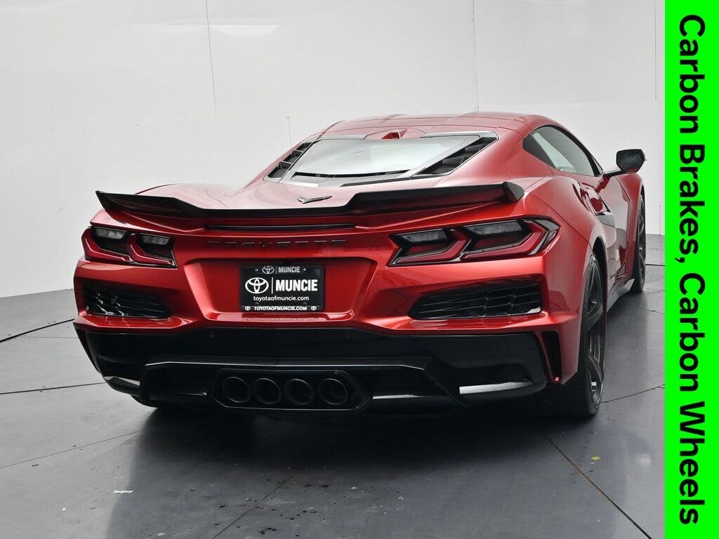 2023 Chevrolet Corvette Z06 3LZ Coupe RWD photo 7