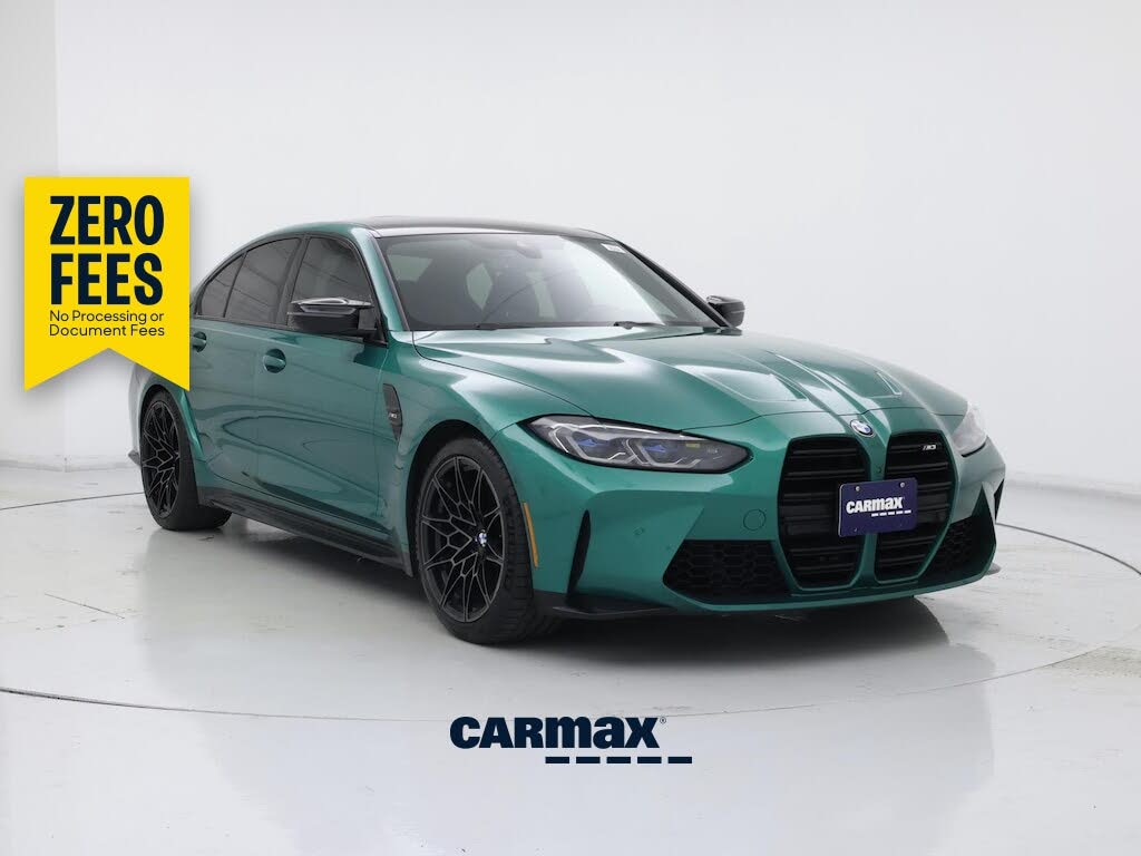 2021 BMW M3 RWD