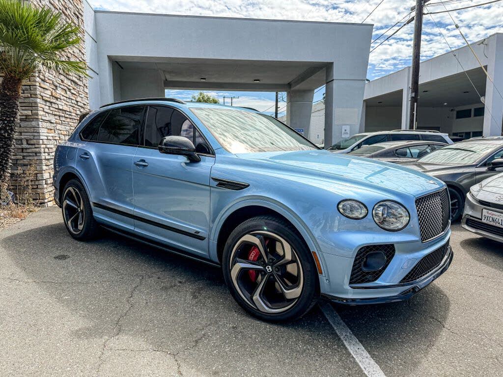 2022 Bentley Bentayga V8 AWD