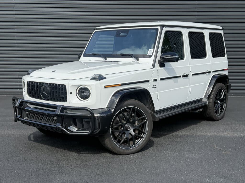2026 Mercedes-Benz G-Class AMG G 63 4MATIC