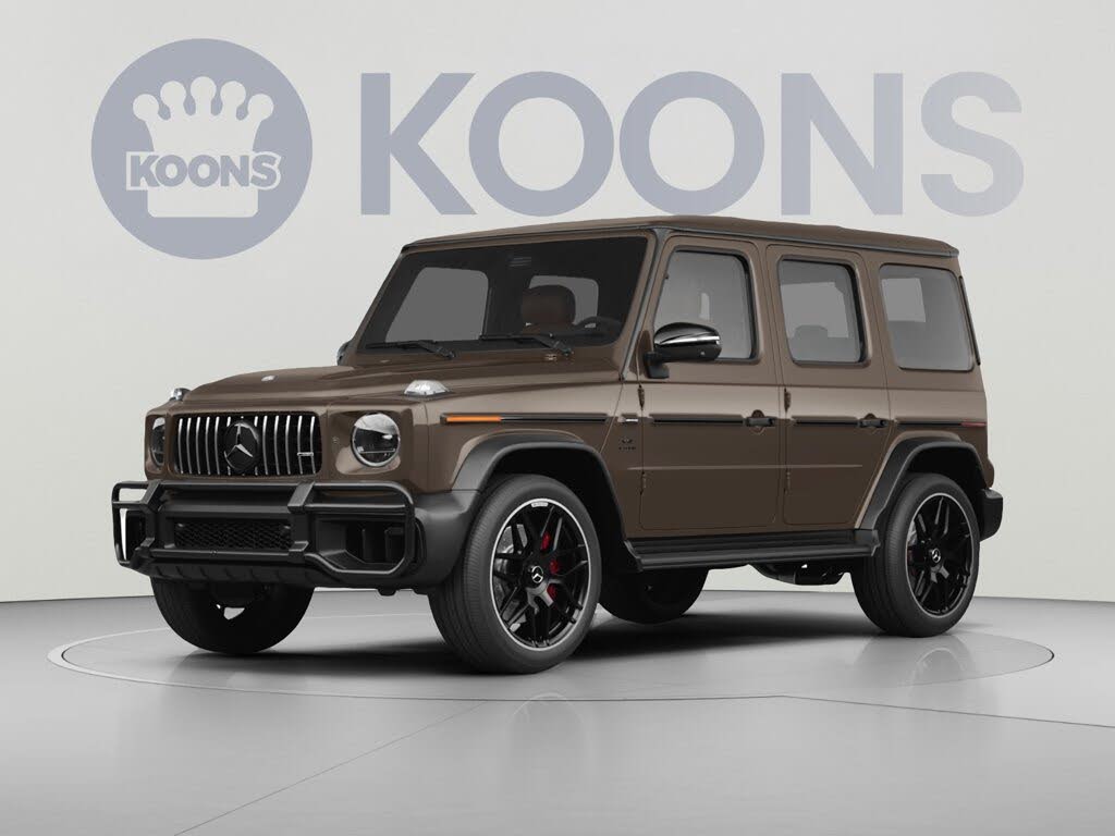 2027 Mercedes-Benz G-Class AMG G 63 4MATIC