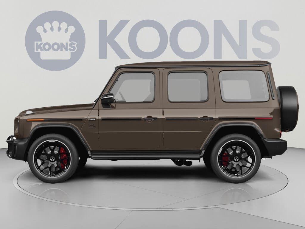 2027 Mercedes-Benz G-Class AMG G 63 4MATIC photo 2