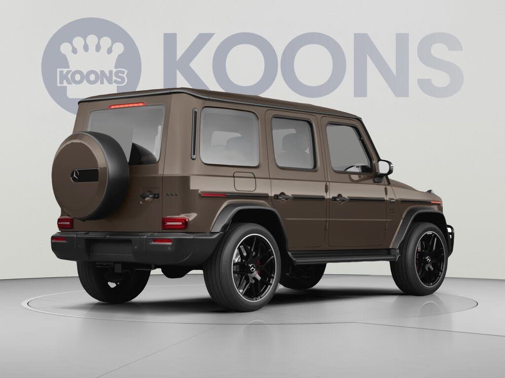 2027 Mercedes-Benz G-Class AMG G 63 4MATIC photo 3