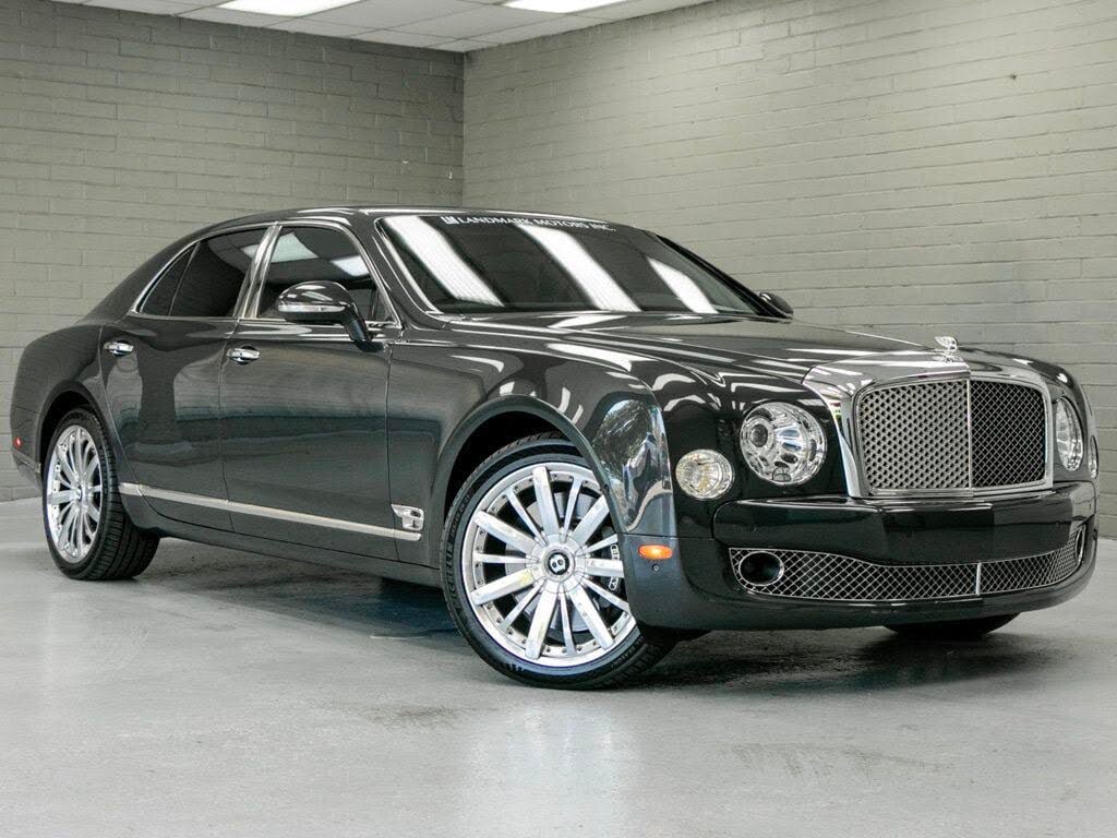 2014 Bentley Mulsanne RWD