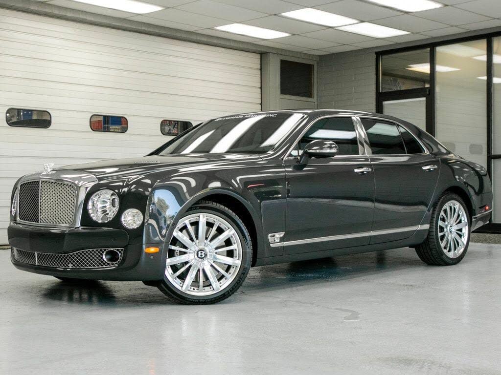 2014 Bentley Mulsanne RWD photo 2