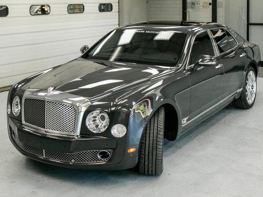 2014 Bentley Mulsanne RWD photo 12
