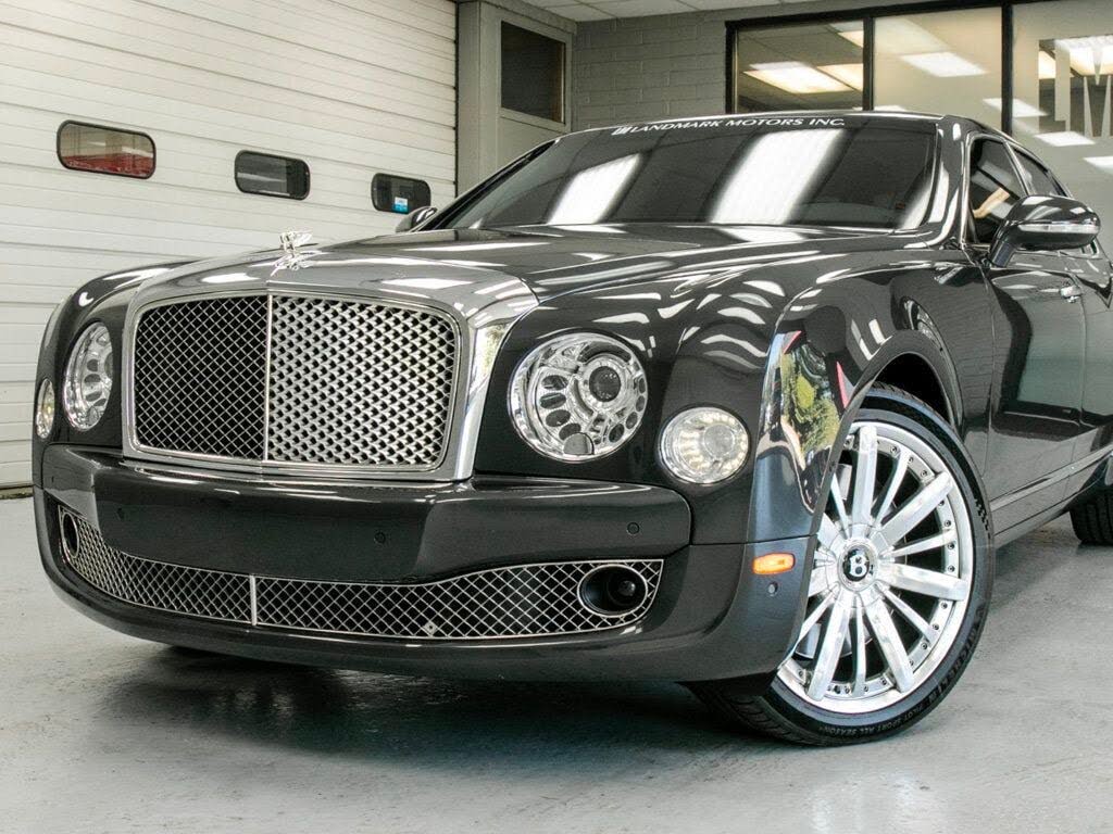 2014 Bentley Mulsanne RWD photo 14