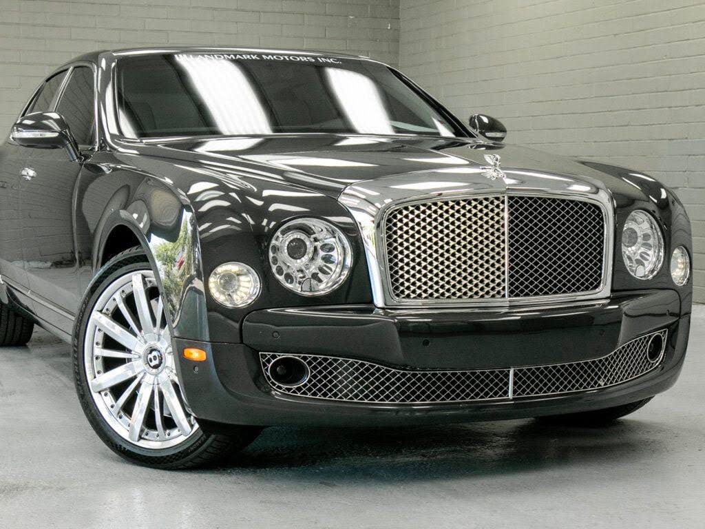 2014 Bentley Mulsanne RWD photo 7