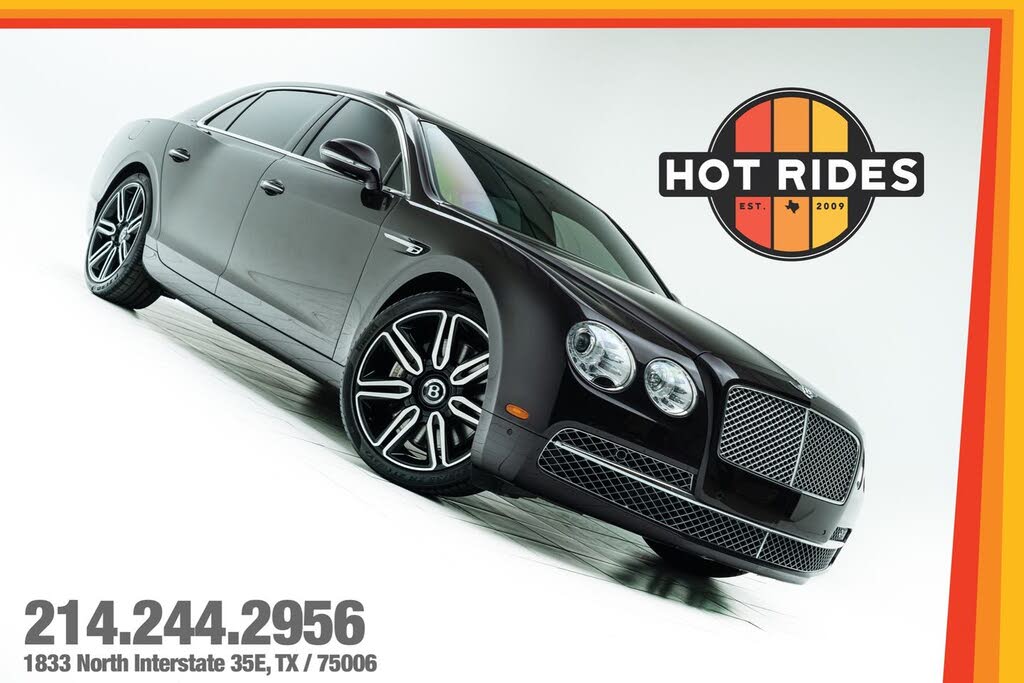 2017 Bentley Flying Spur W12 AWD