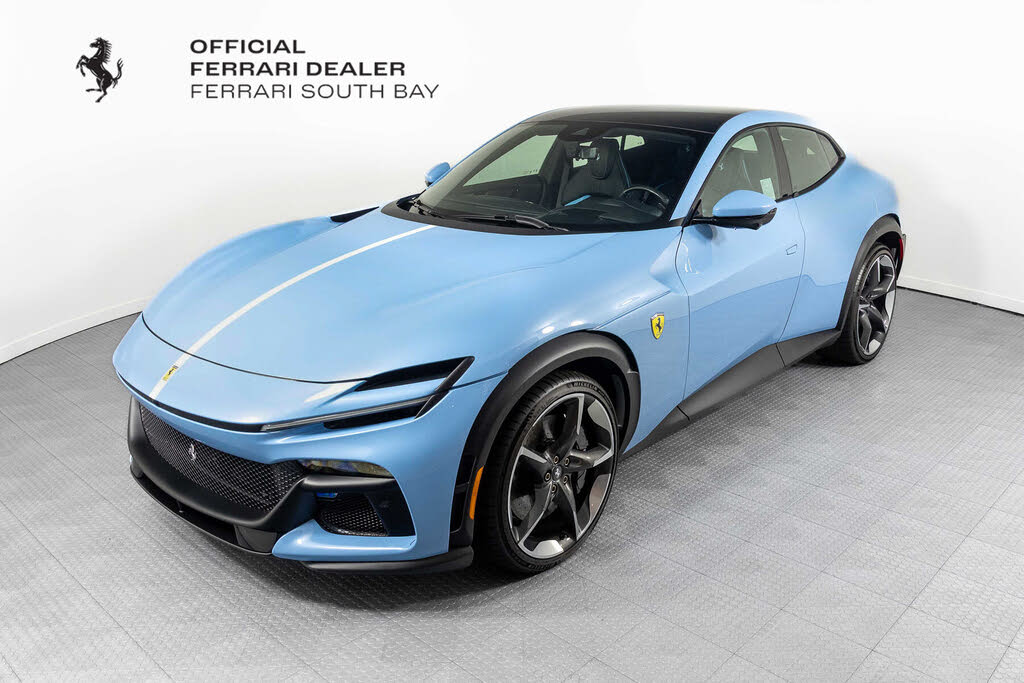 2026 Ferrari Purosangue AWD