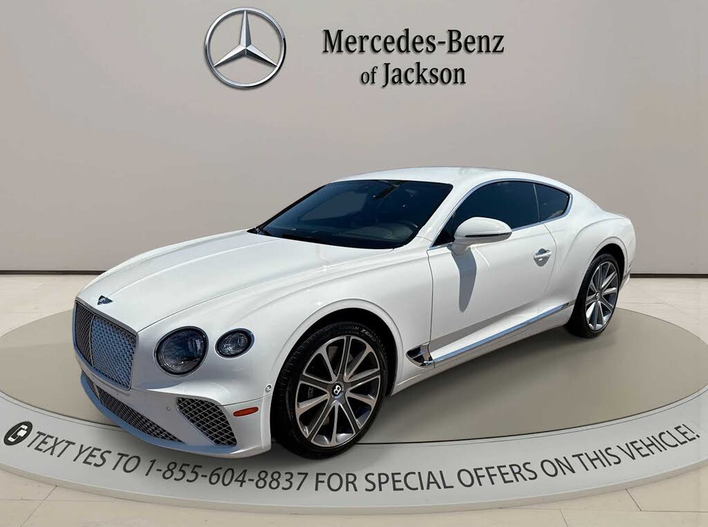 2020 Bentley Continental GT V8 AWD