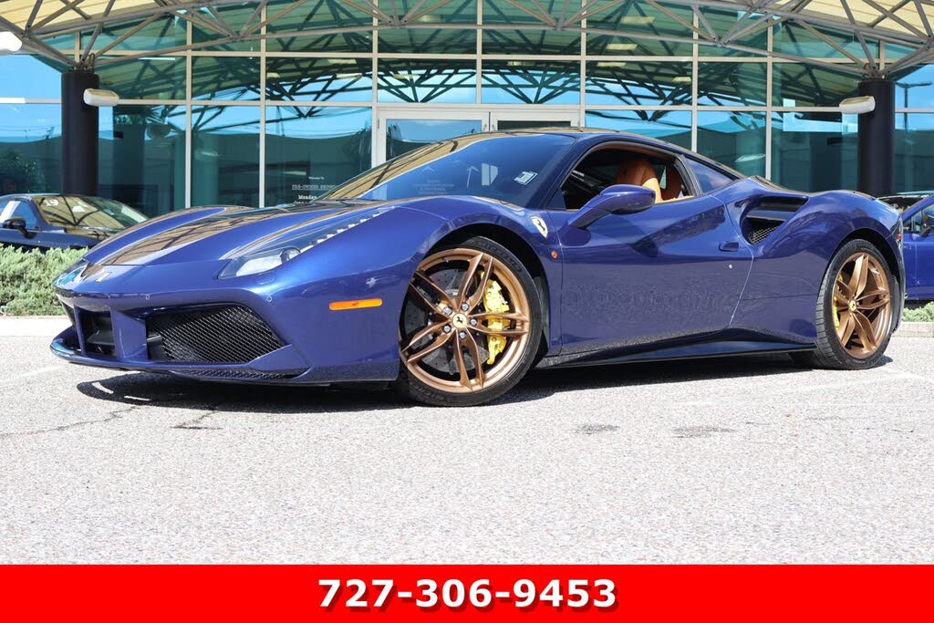 2016 Ferrari 488 GTB Coupe RWD