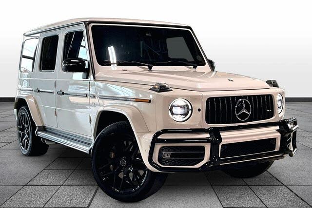 2021 Mercedes-Benz G-Class AMG G 63 4MATIC